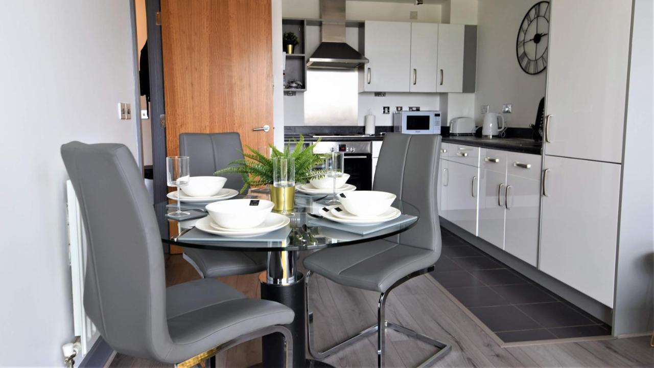 Stunning, 1-Bedroom Cosy Apartment In The Centre Of バーミンガム エクステリア 写真