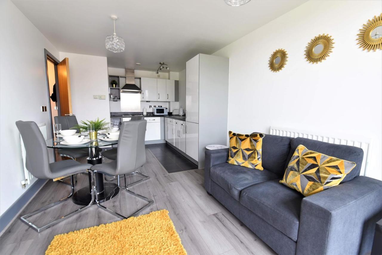 Stunning, 1-Bedroom Cosy Apartment In The Centre Of バーミンガム エクステリア 写真